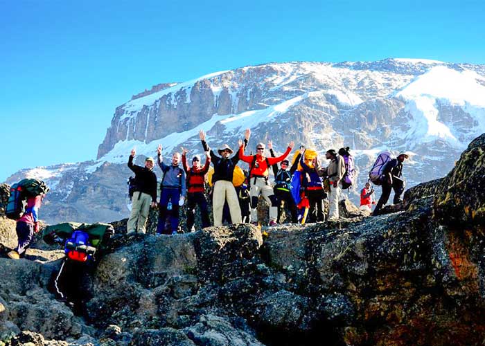 Umbwe Route - 6 to 7 Days Kilimanjaro Climbing