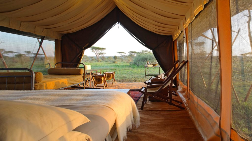 Die besten Luxus-Lodges in der Serengeti
