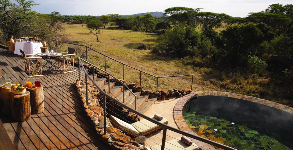 Die besten Luxus-Lodges in der Serengeti