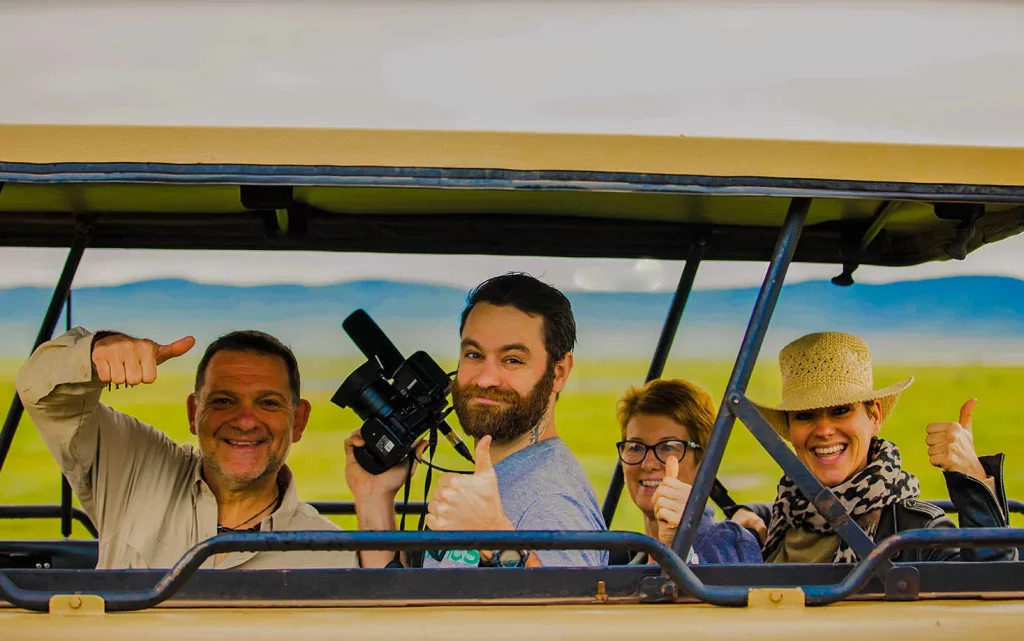 Tanzanie Safari familial pour les vacances de Noël