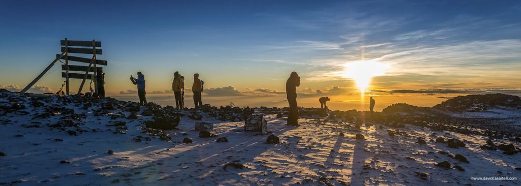 Mount Kilimanjaro-top